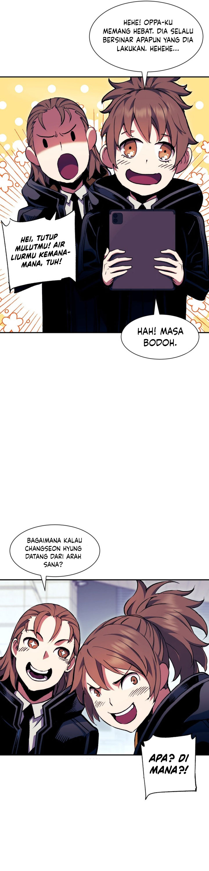 Return of the Broken Constellation chapter 99