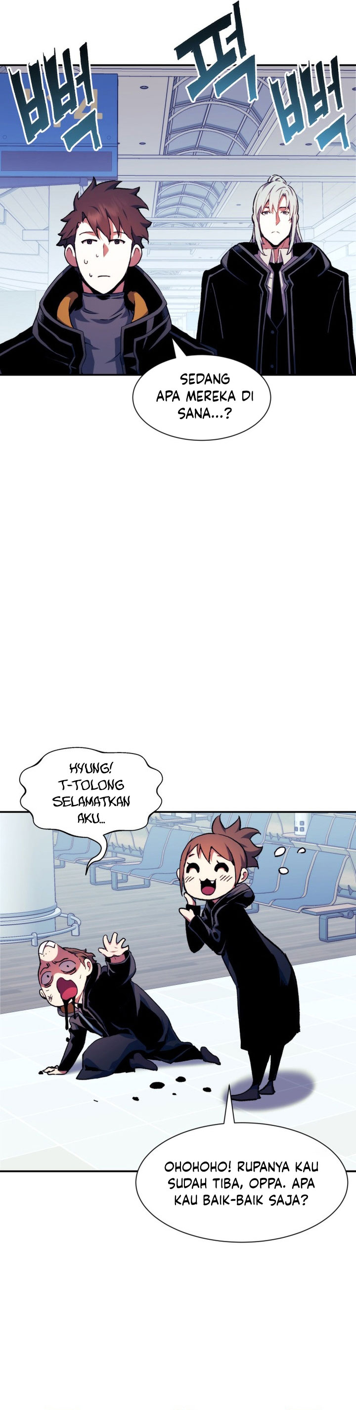Return of the Broken Constellation chapter 99