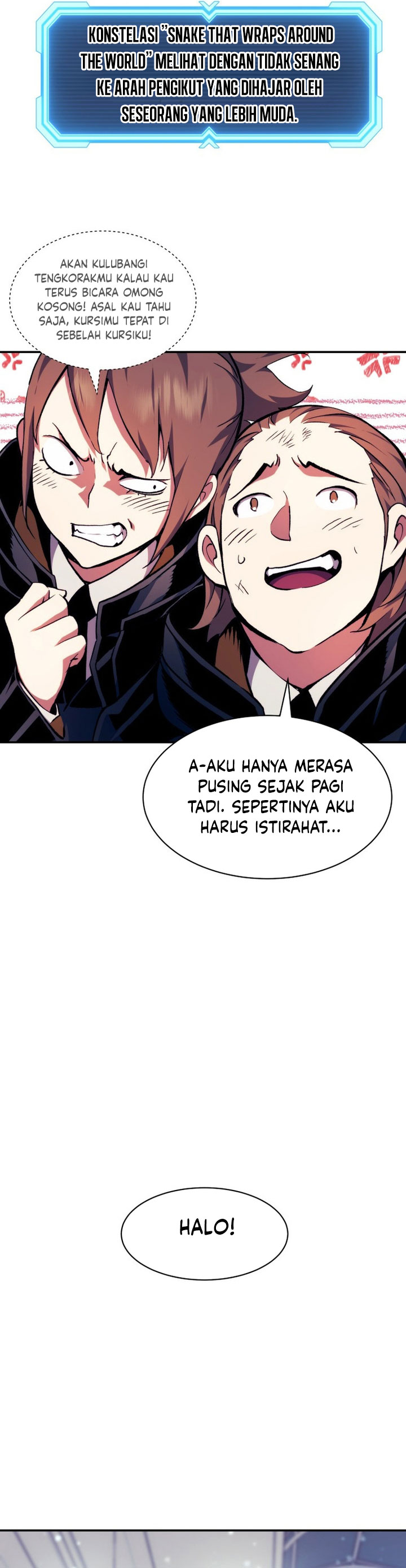 Return of the Broken Constellation chapter 99
