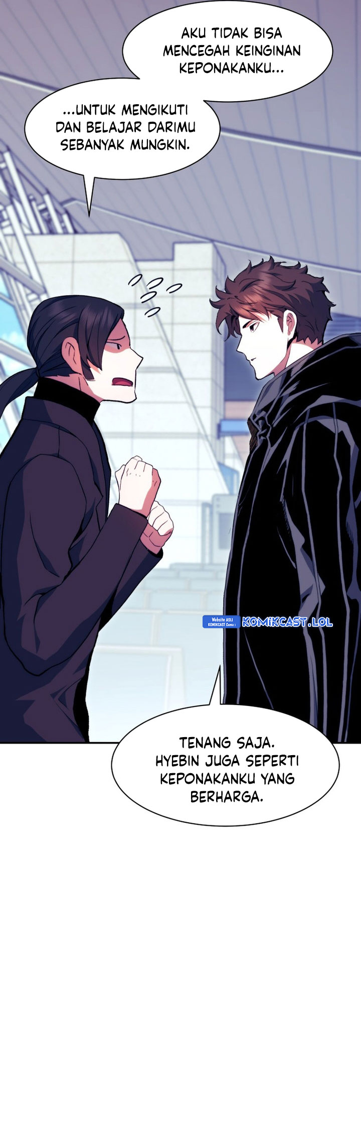 Return of the Broken Constellation chapter 99