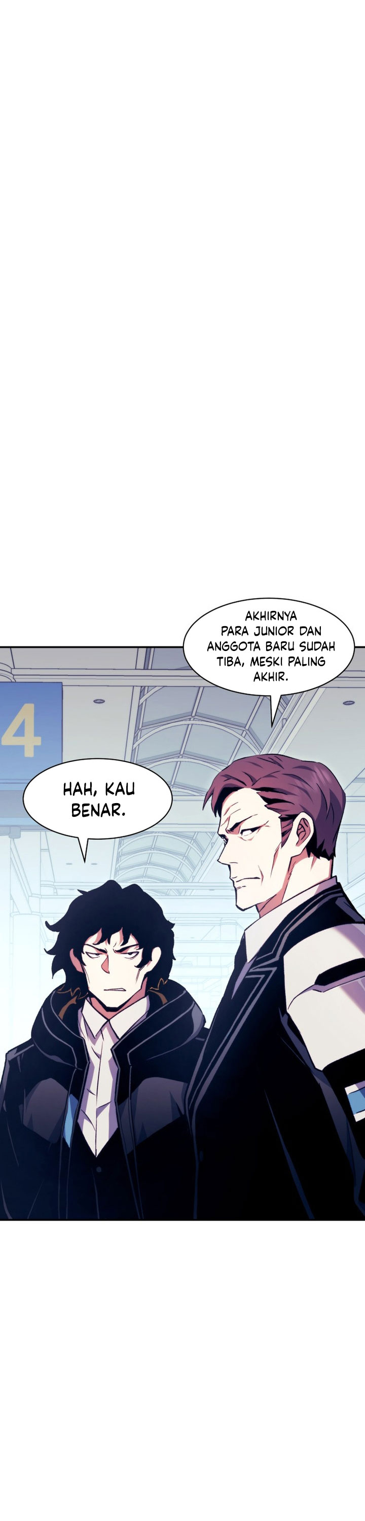 Return of the Broken Constellation chapter 99