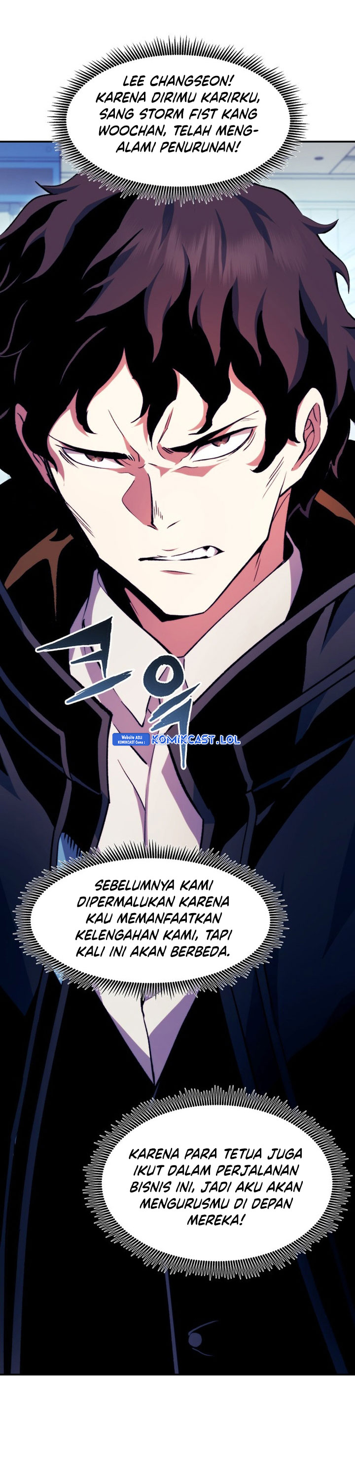 Return of the Broken Constellation chapter 99