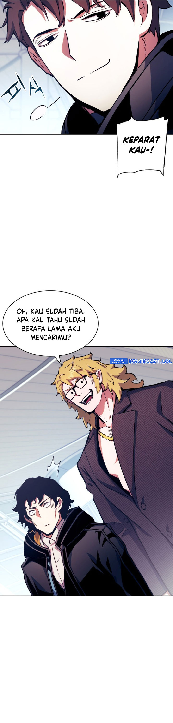 Return of the Broken Constellation chapter 99