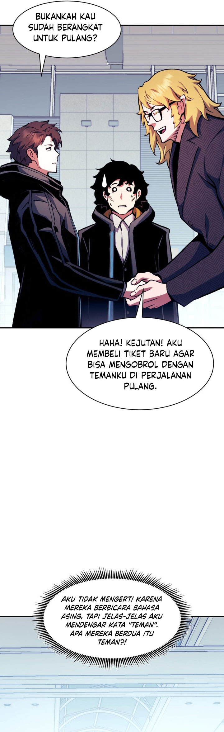 Return of the Broken Constellation chapter 99