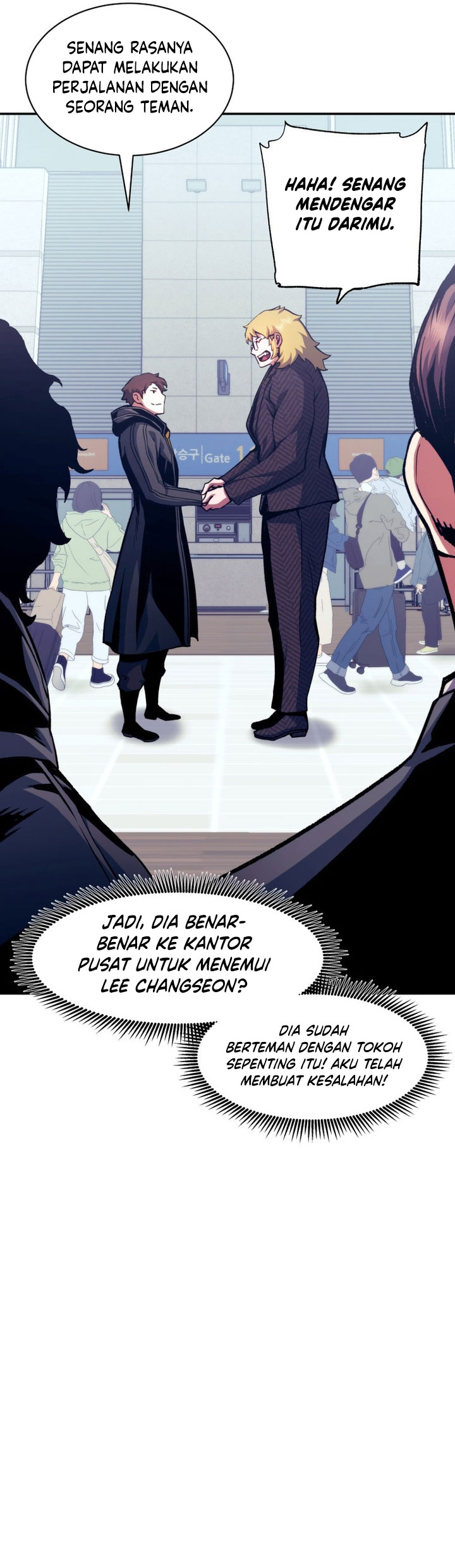 Return of the Broken Constellation chapter 99