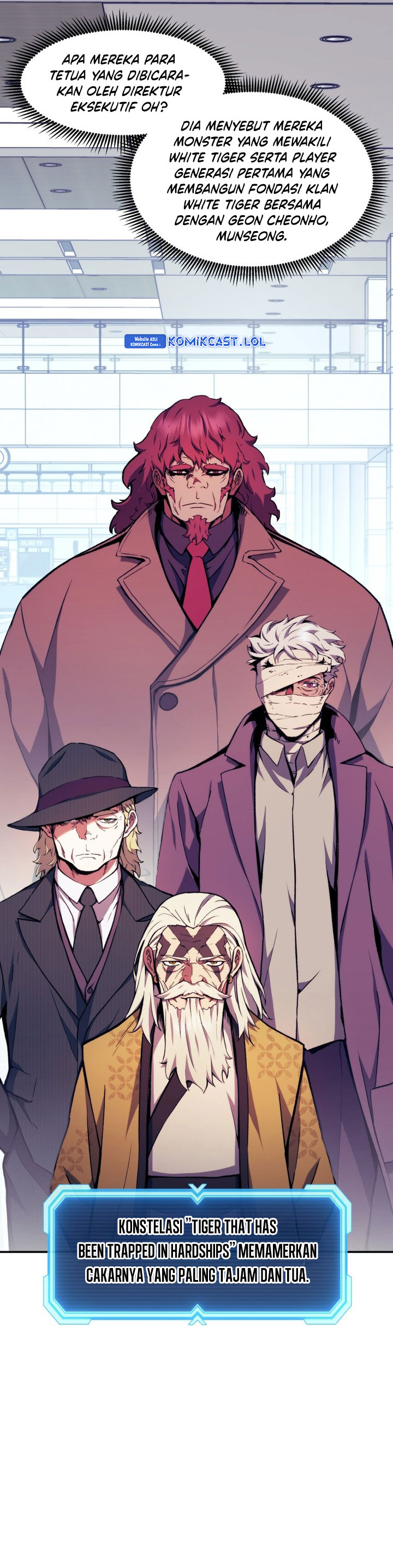 Return of the Broken Constellation chapter 99