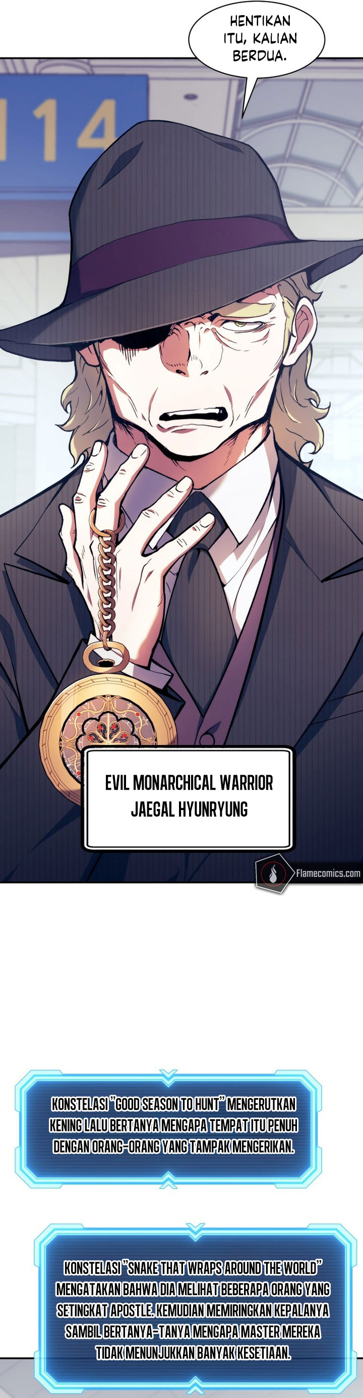 Return of the Broken Constellation chapter 99