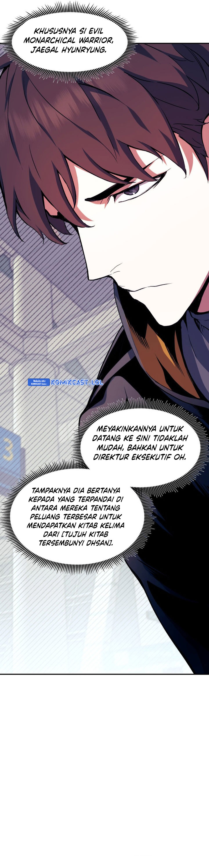 Return of the Broken Constellation chapter 99