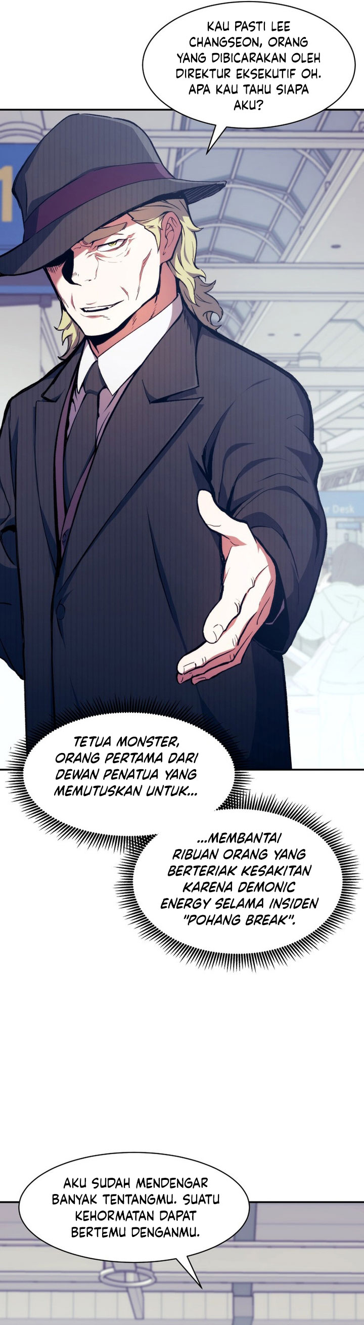Return of the Broken Constellation chapter 99