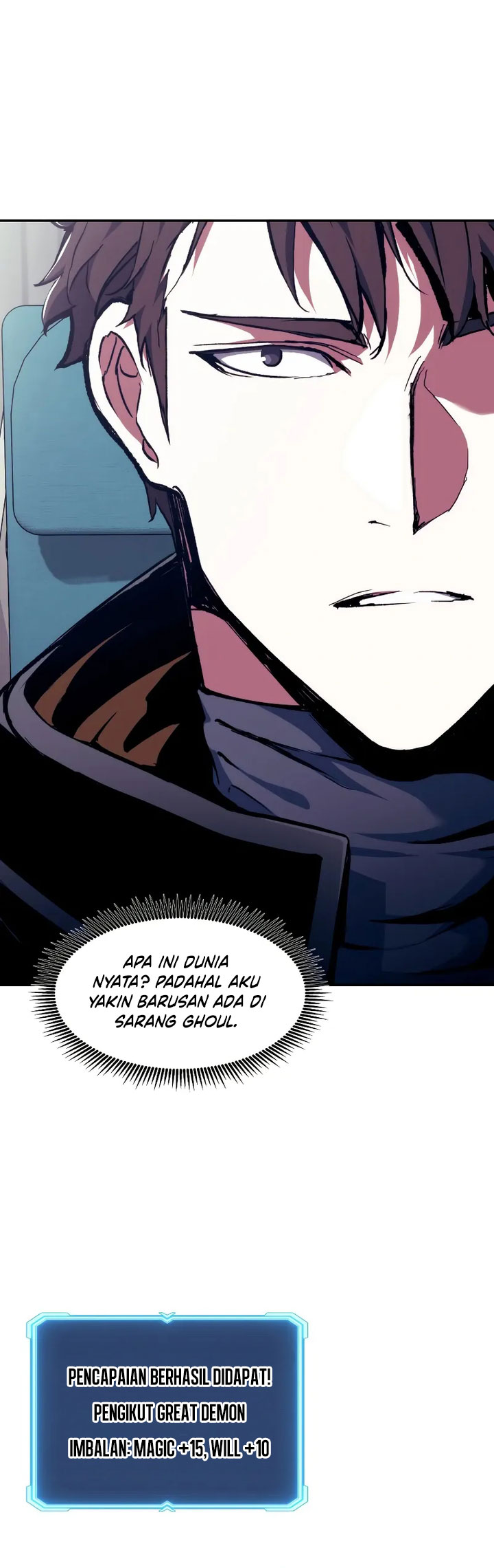Return of the Broken Constellation chapter 101