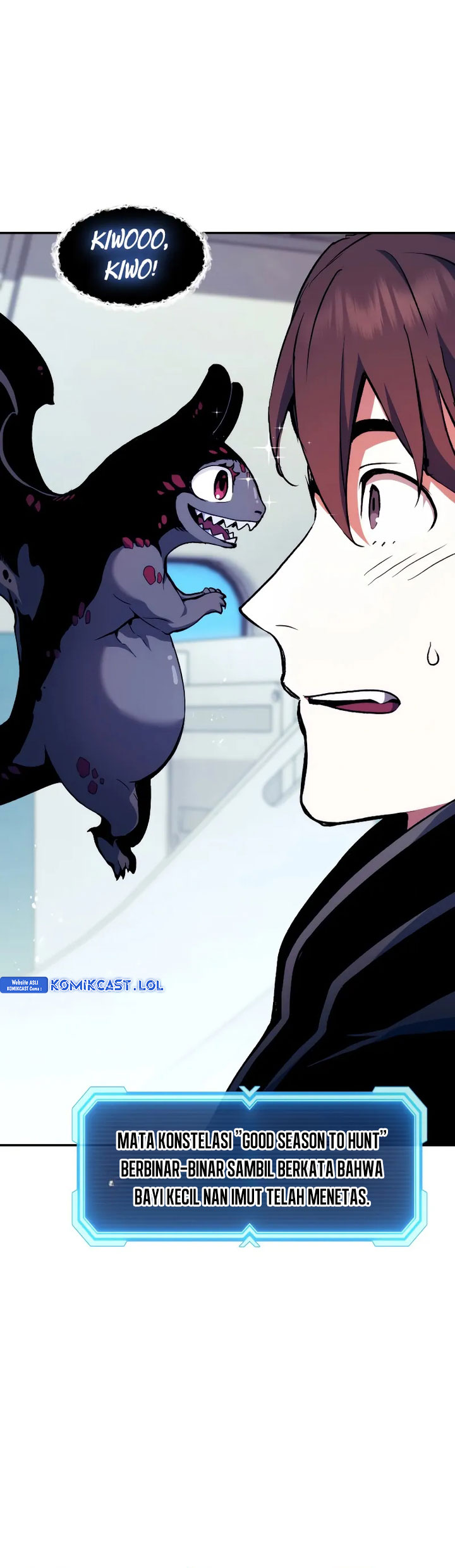 Return of the Broken Constellation chapter 101