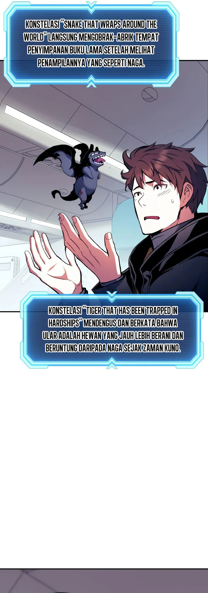 Return of the Broken Constellation chapter 101