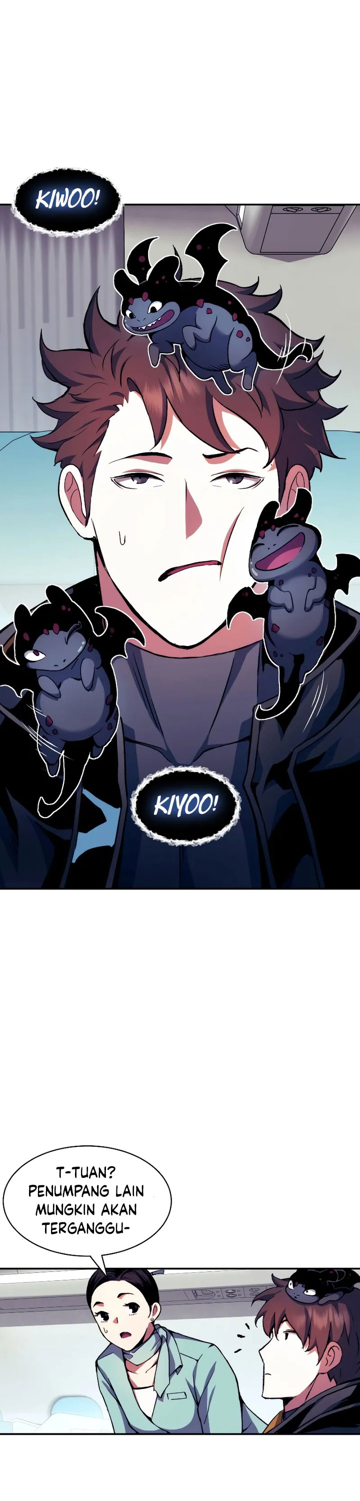 Return of the Broken Constellation chapter 101