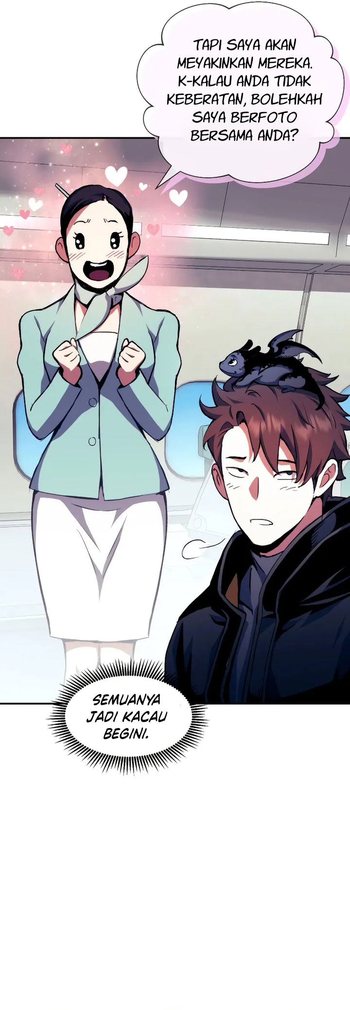 Return of the Broken Constellation chapter 101