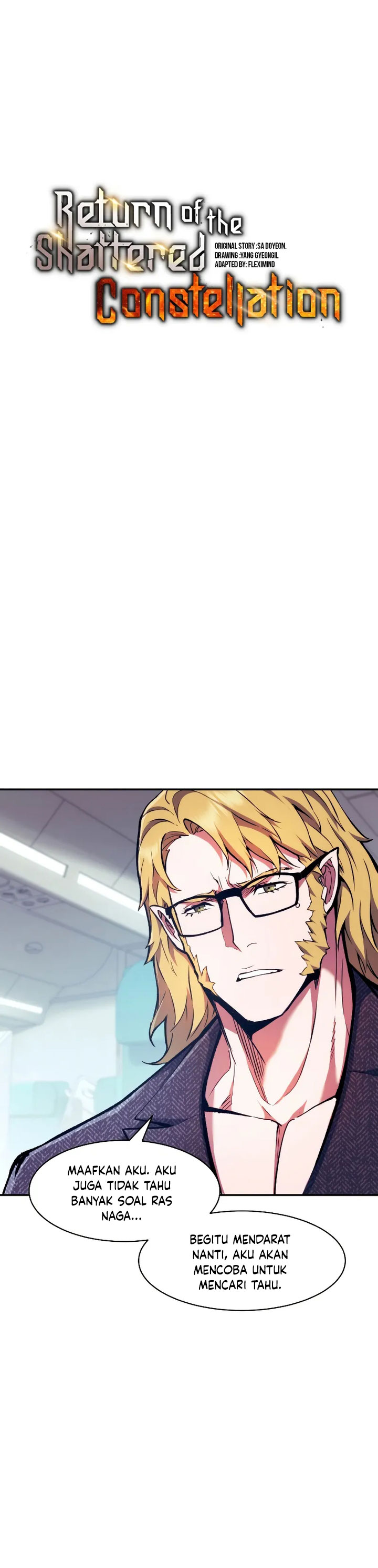 Return of the Broken Constellation chapter 102