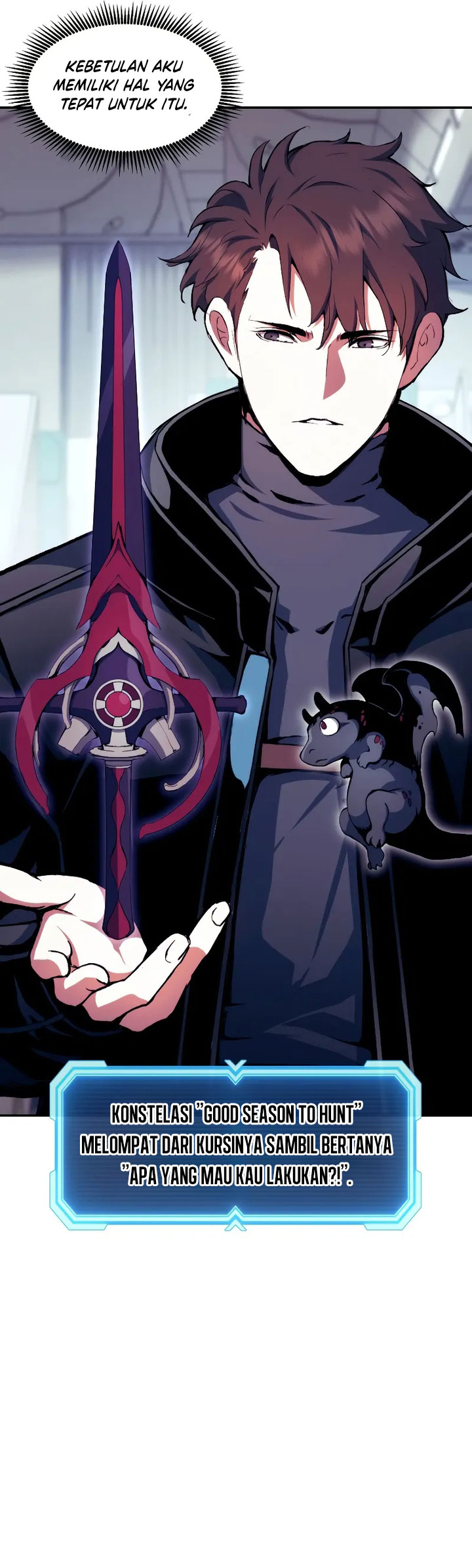 Return of the Broken Constellation chapter 102