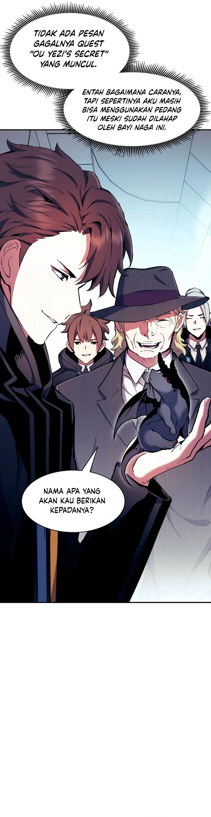 Return of the Broken Constellation chapter 102