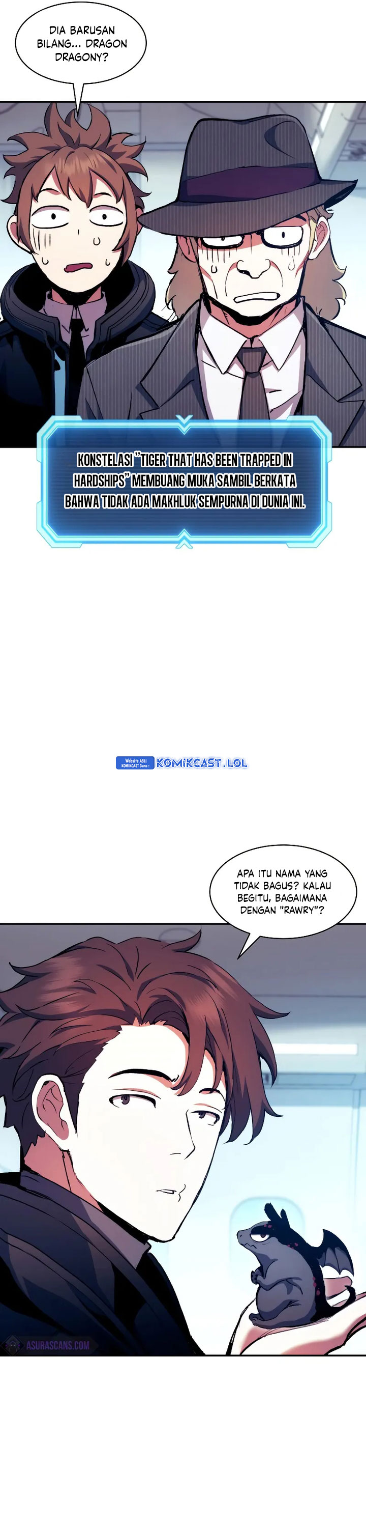 Return of the Broken Constellation chapter 102