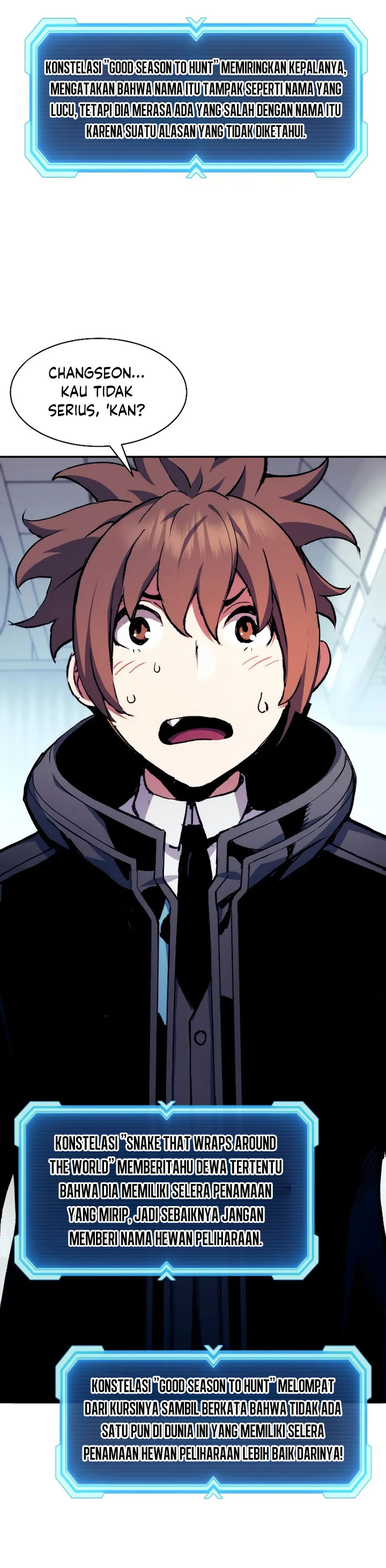Return of the Broken Constellation chapter 102