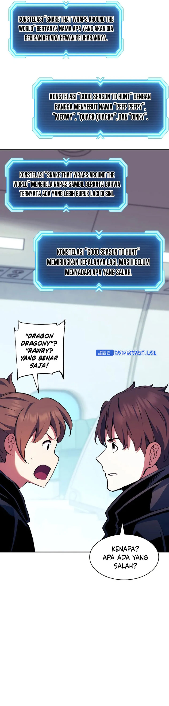 Return of the Broken Constellation chapter 102