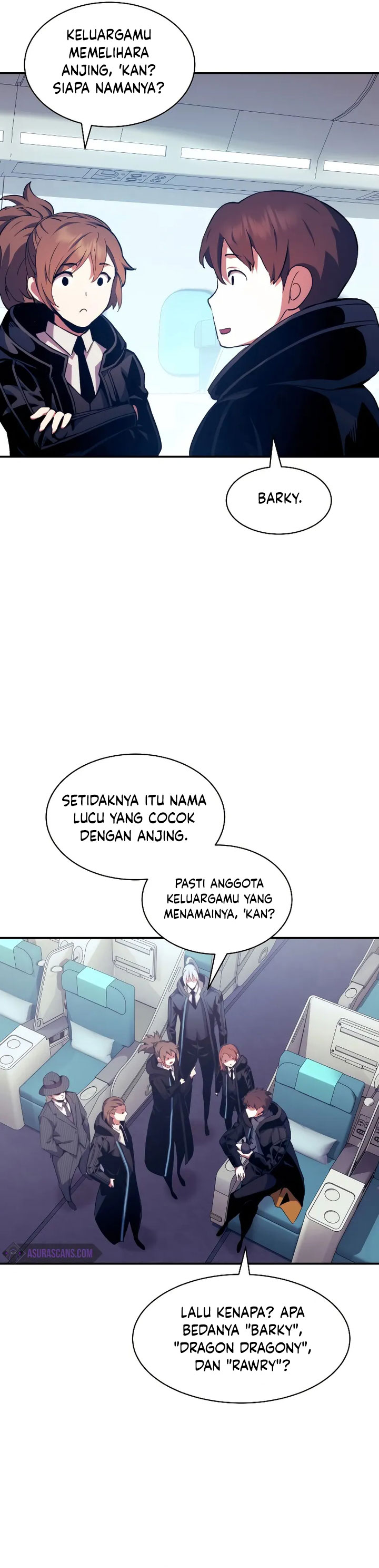 Return of the Broken Constellation chapter 102
