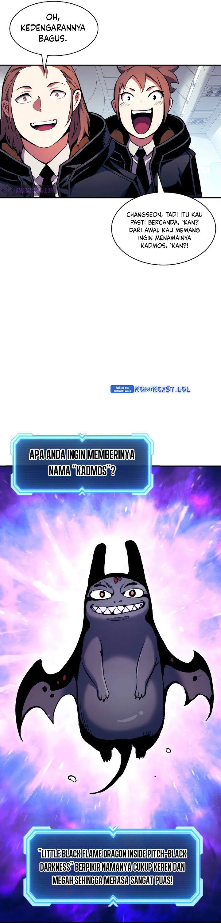 Return of the Broken Constellation chapter 102