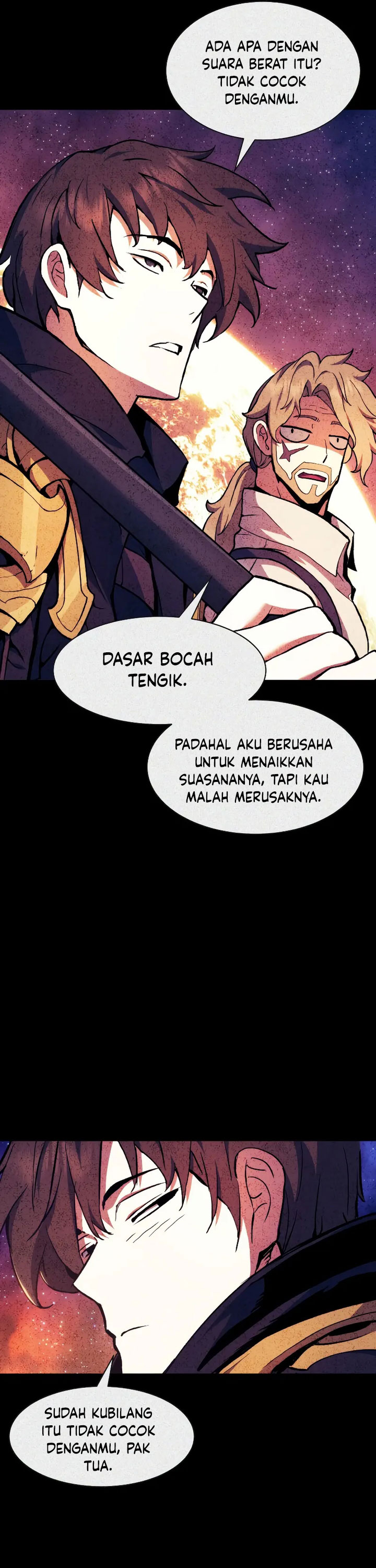 Return of the Broken Constellation chapter 102