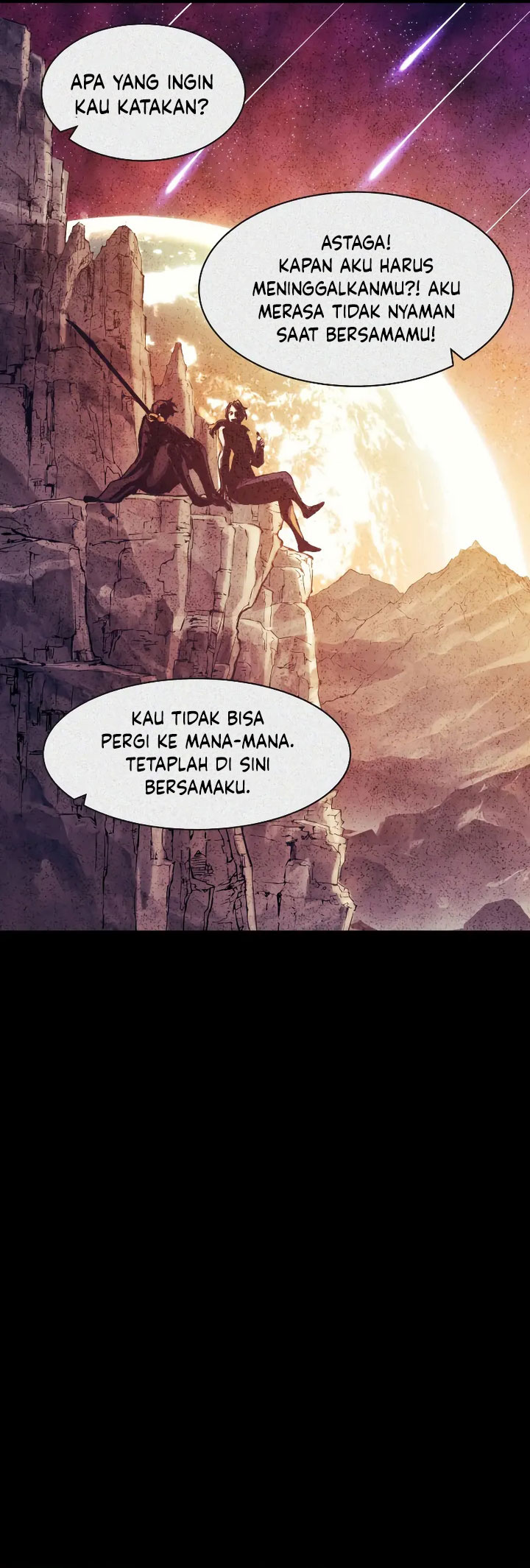 Return of the Broken Constellation chapter 102
