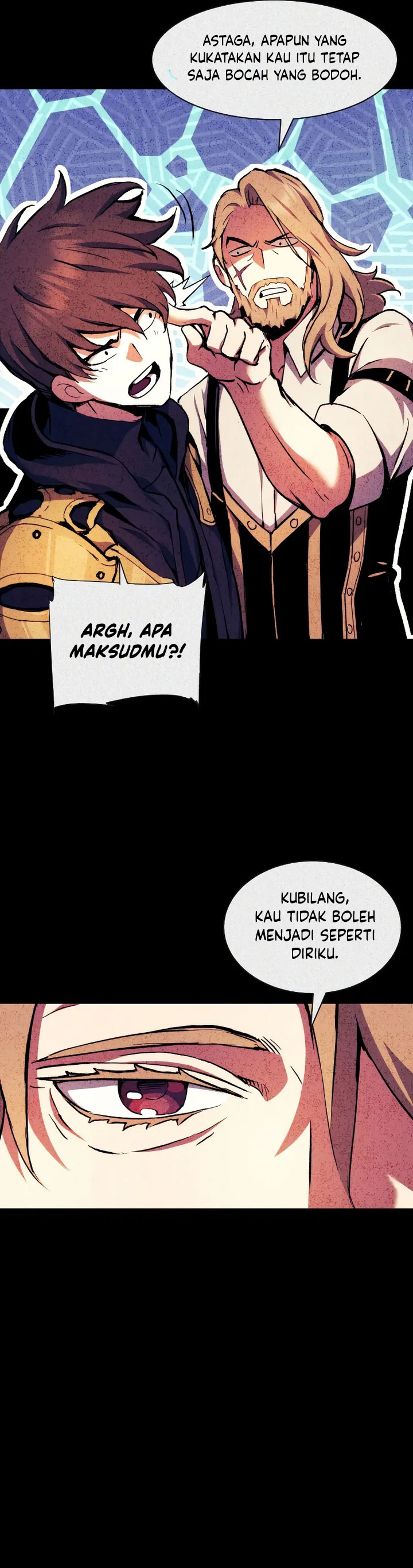 Return of the Broken Constellation chapter 102