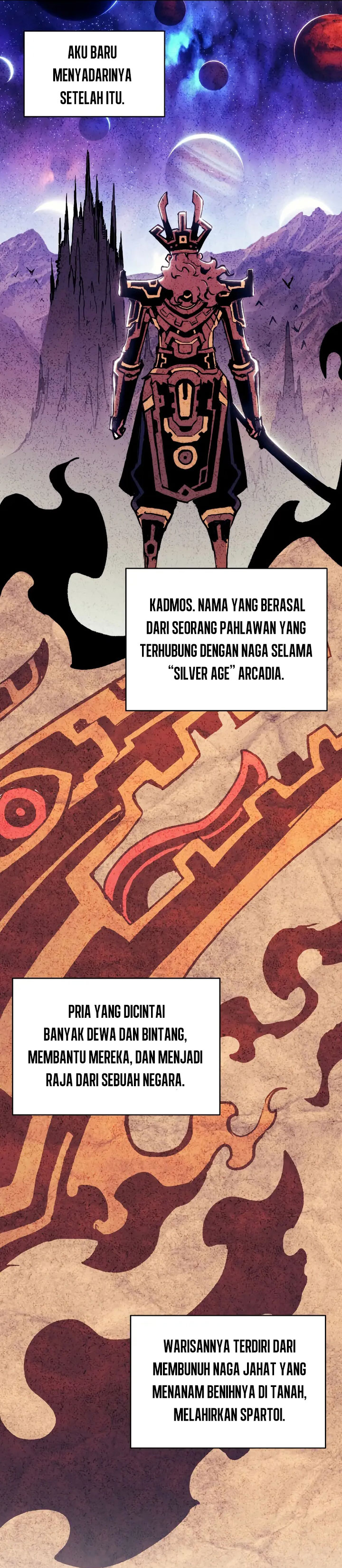 Return of the Broken Constellation chapter 102