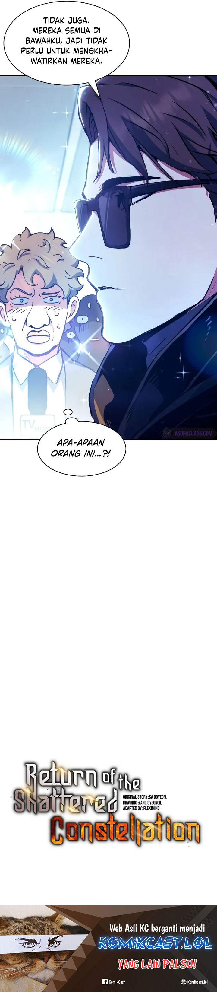 Return of the Broken Constellation chapter 102