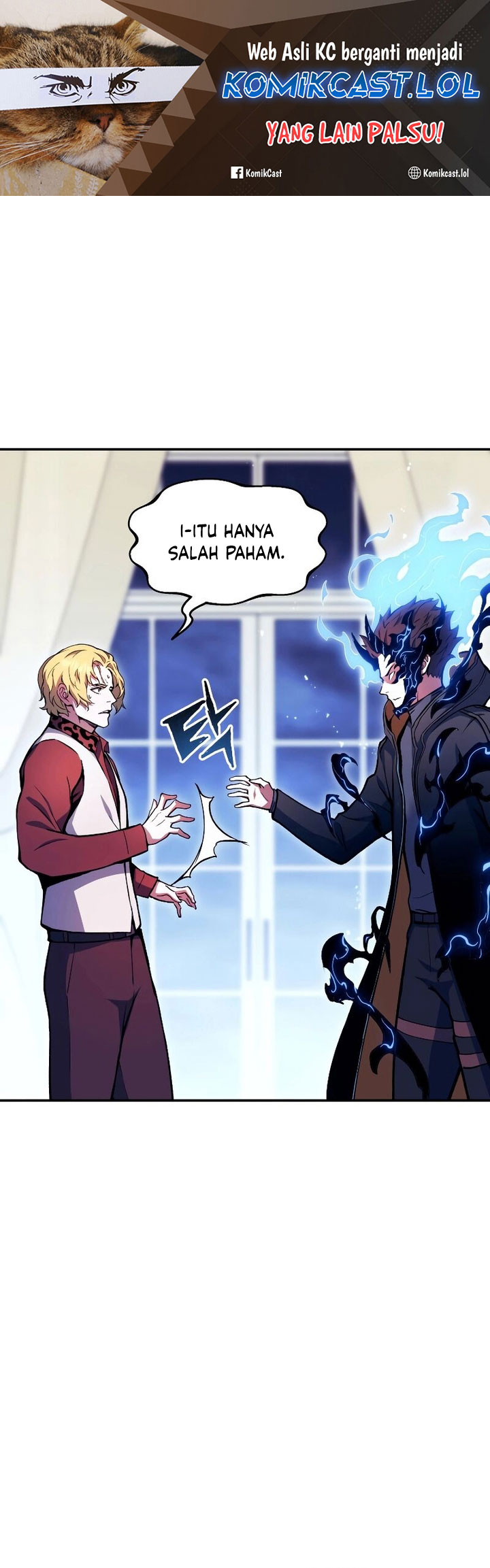 Return of the Broken Constellation Chapter 105 Bahasa Indonesia