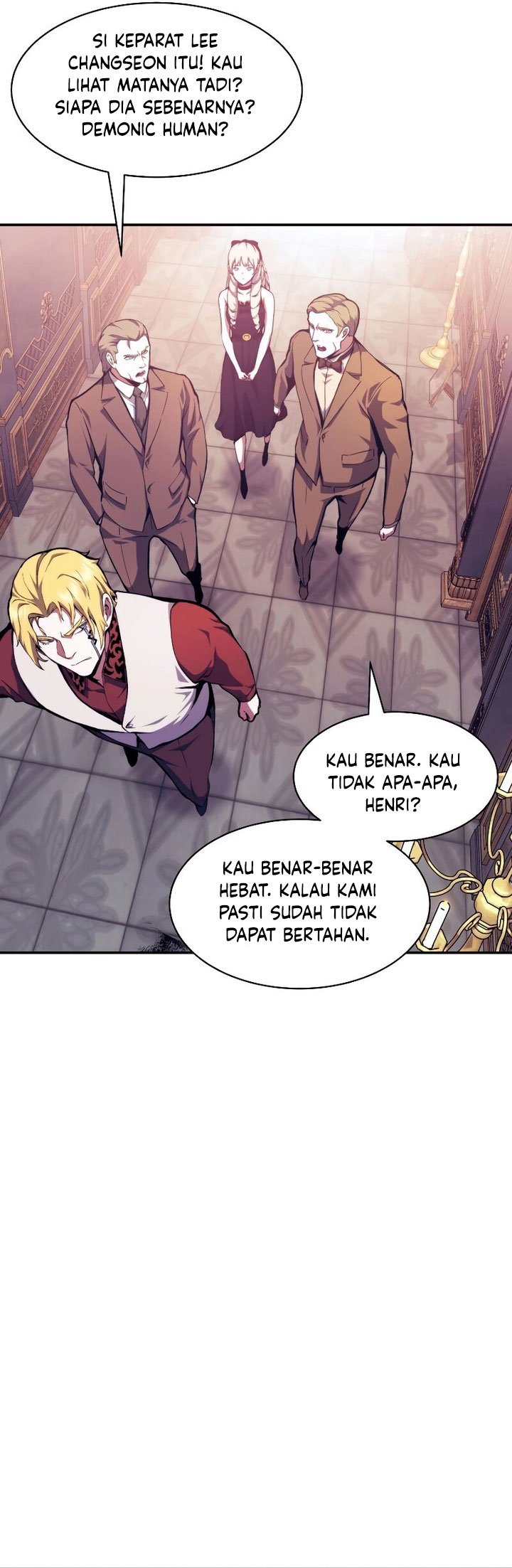 Return of the Broken Constellation Chapter 105 Bahasa Indonesia