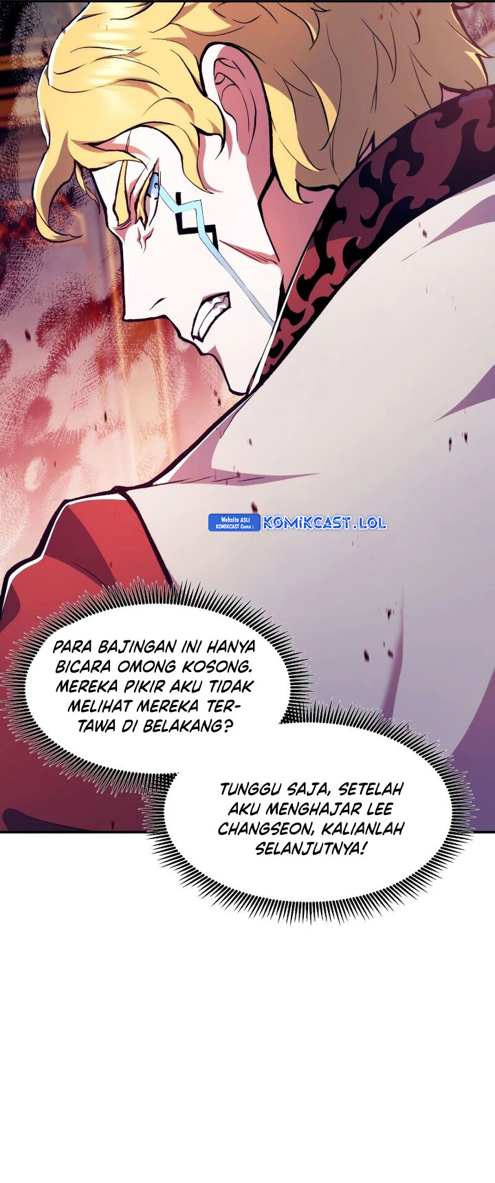 Return of the Broken Constellation Chapter 105 Bahasa Indonesia