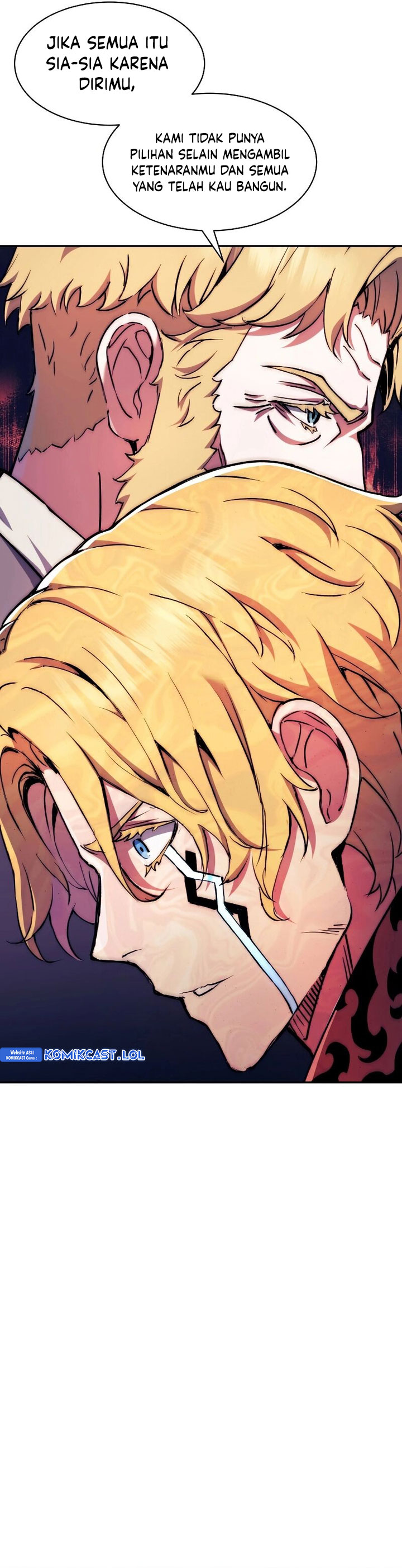 Return of the Broken Constellation Chapter 105 Bahasa Indonesia