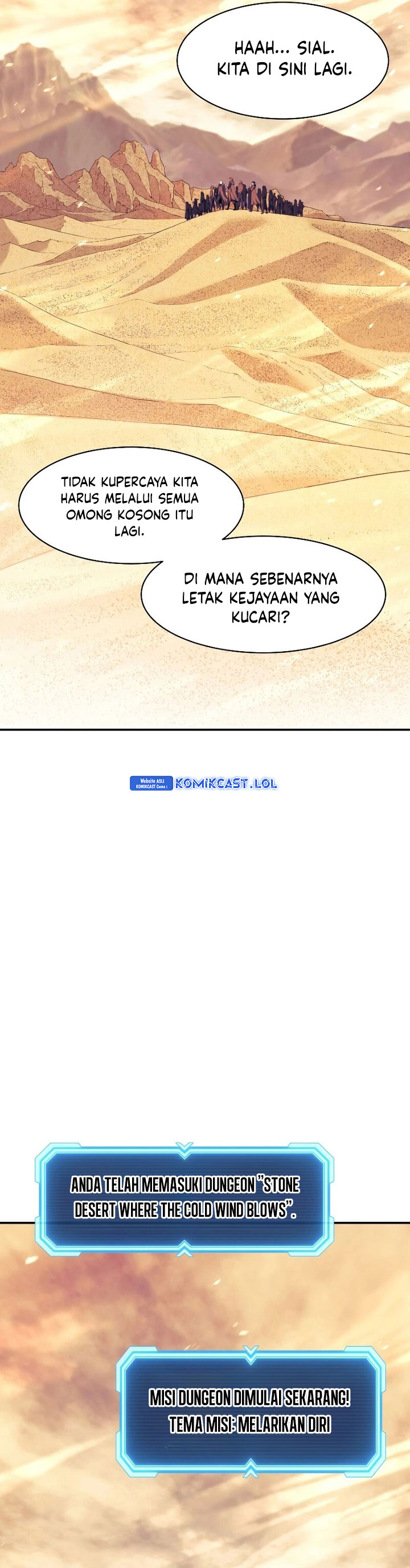 Return of the Broken Constellation Chapter 105 Bahasa Indonesia