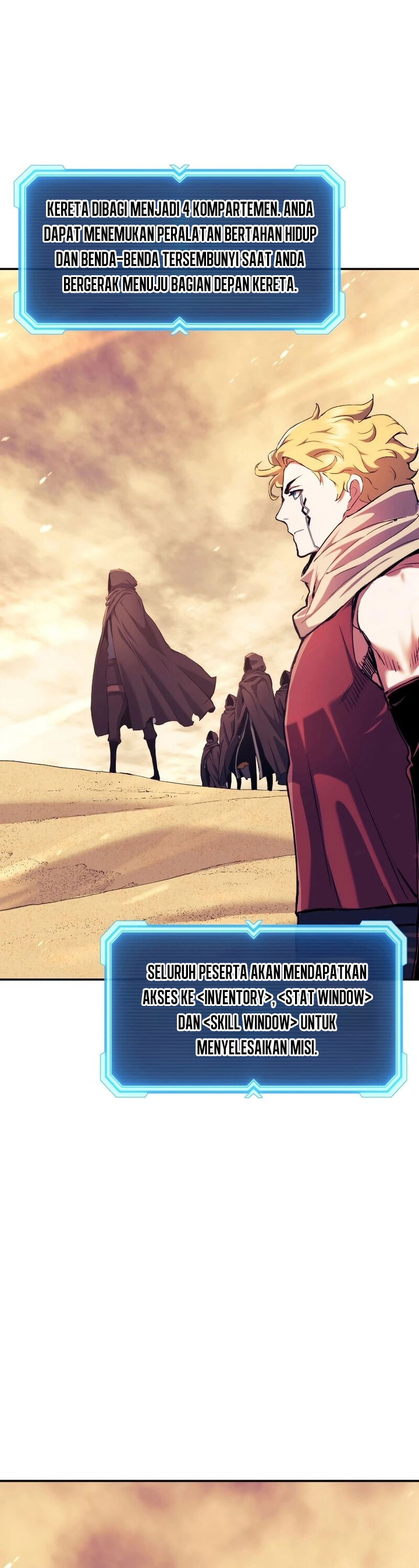 Return of the Broken Constellation Chapter 105 Bahasa Indonesia