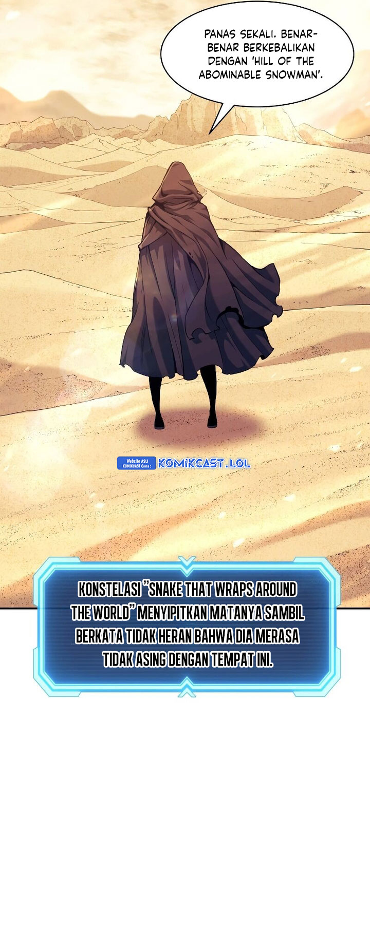 Return of the Broken Constellation Chapter 105 Bahasa Indonesia