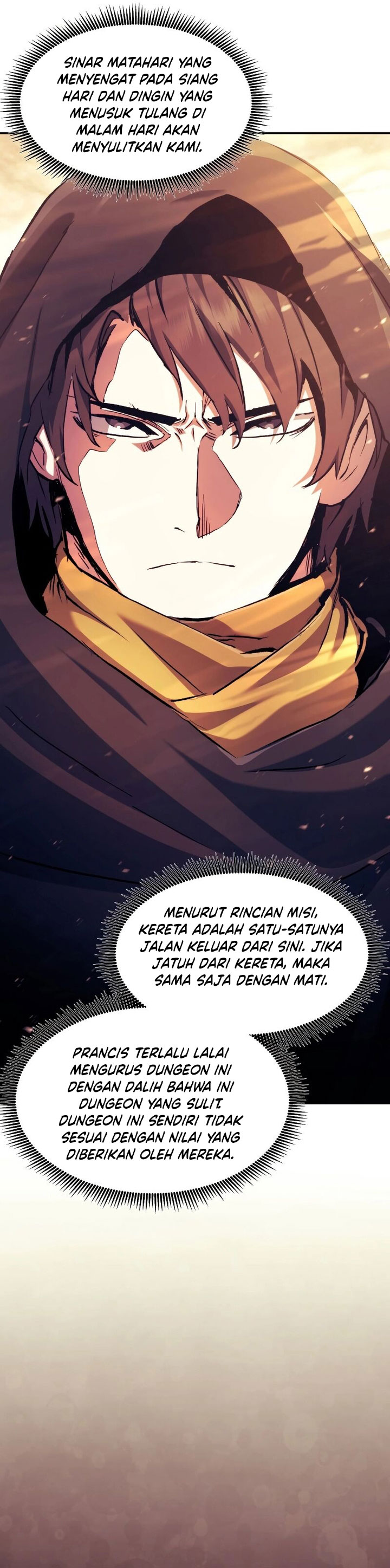 Return of the Broken Constellation Chapter 105 Bahasa Indonesia
