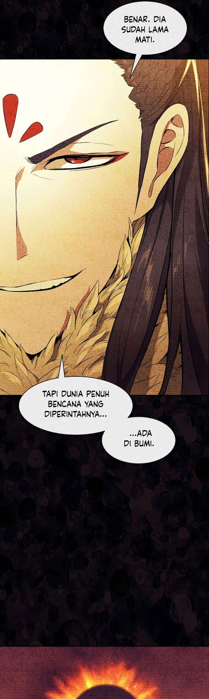 Return of the Broken Constellation Chapter 105 Bahasa Indonesia