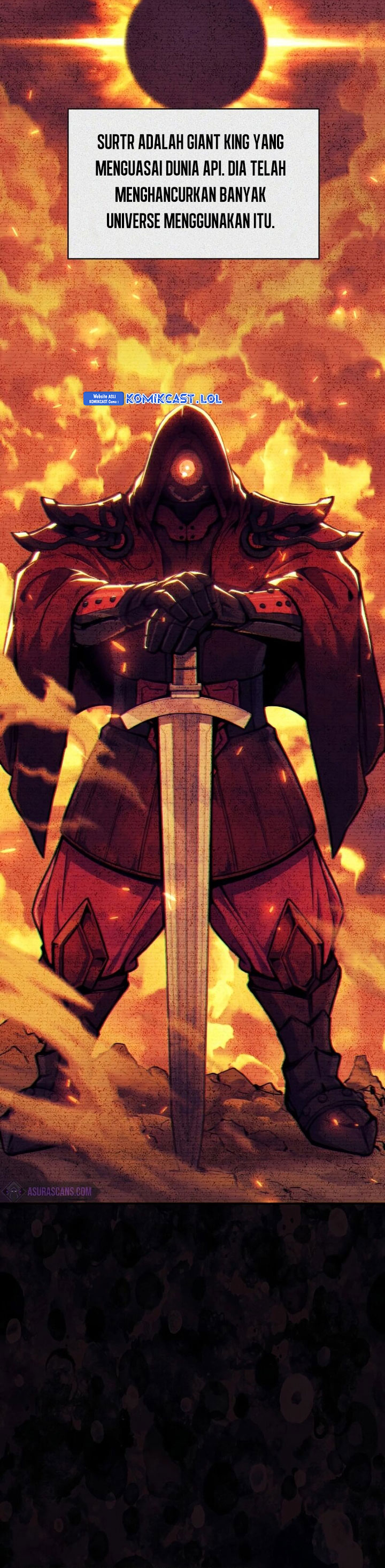 Return of the Broken Constellation Chapter 105 Bahasa Indonesia