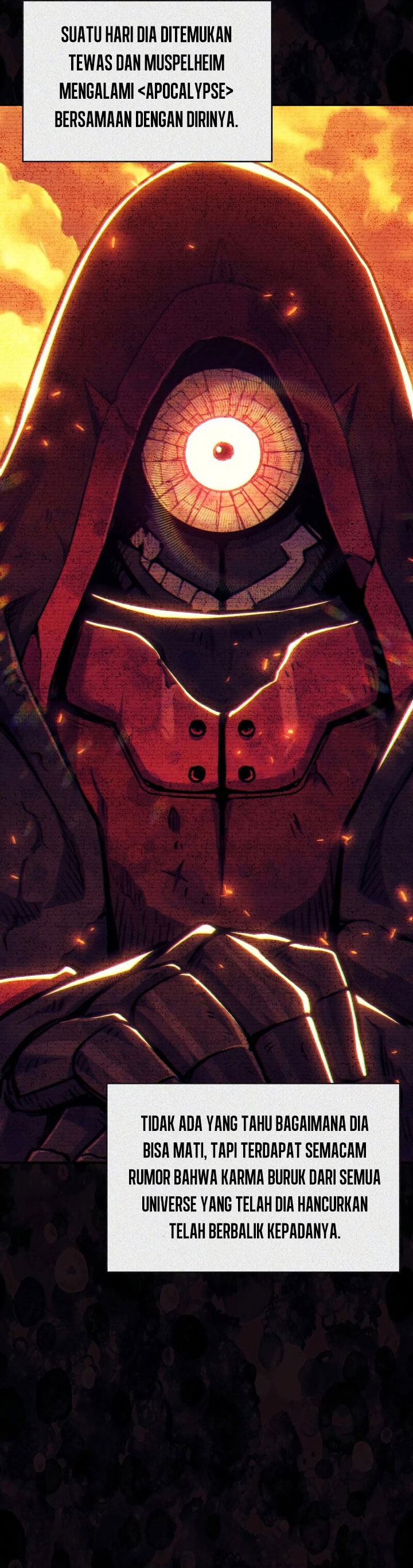 Return of the Broken Constellation Chapter 105 Bahasa Indonesia