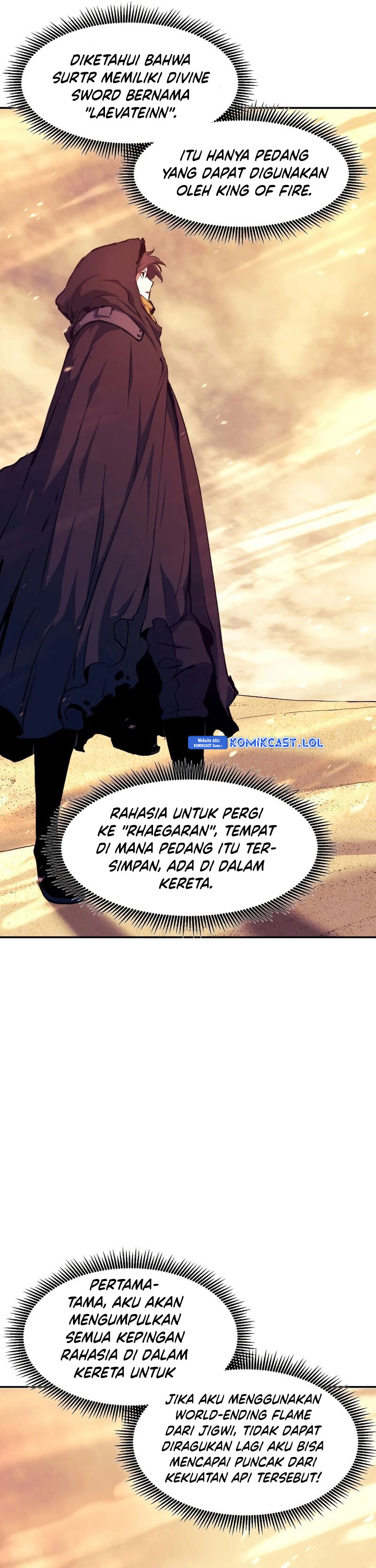 Return of the Broken Constellation Chapter 105 Bahasa Indonesia