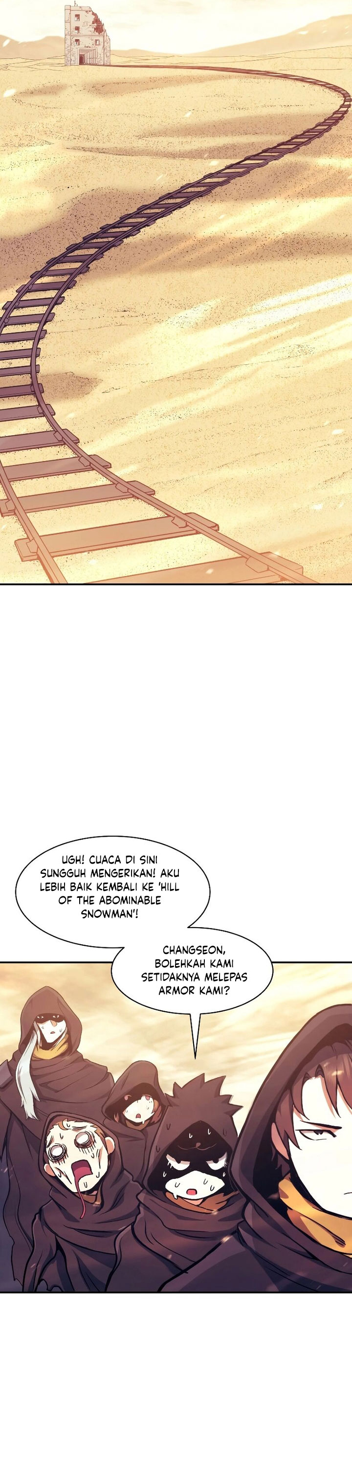 Return of the Broken Constellation Chapter 105 Bahasa Indonesia