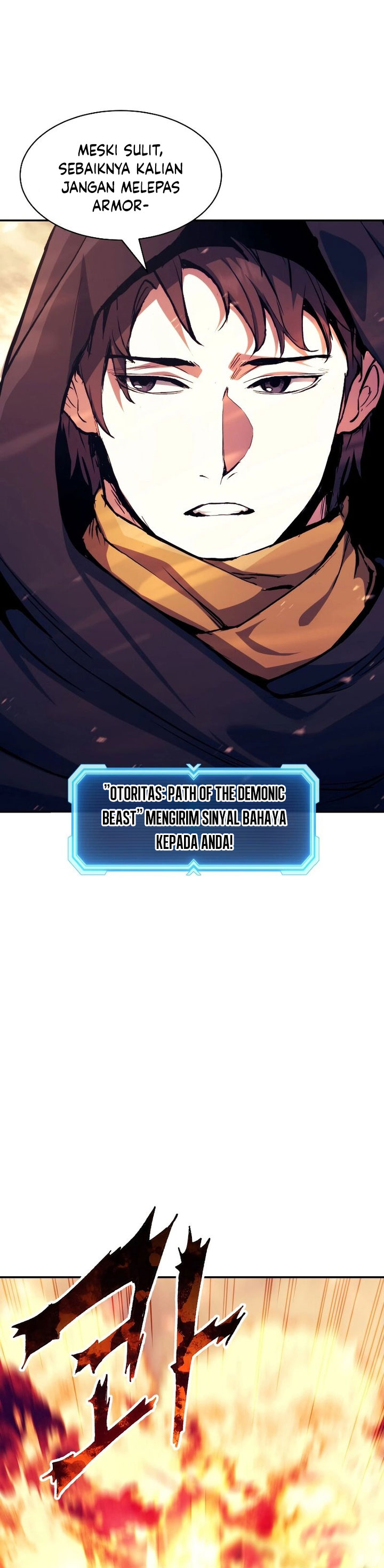 Return of the Broken Constellation Chapter 105 Bahasa Indonesia