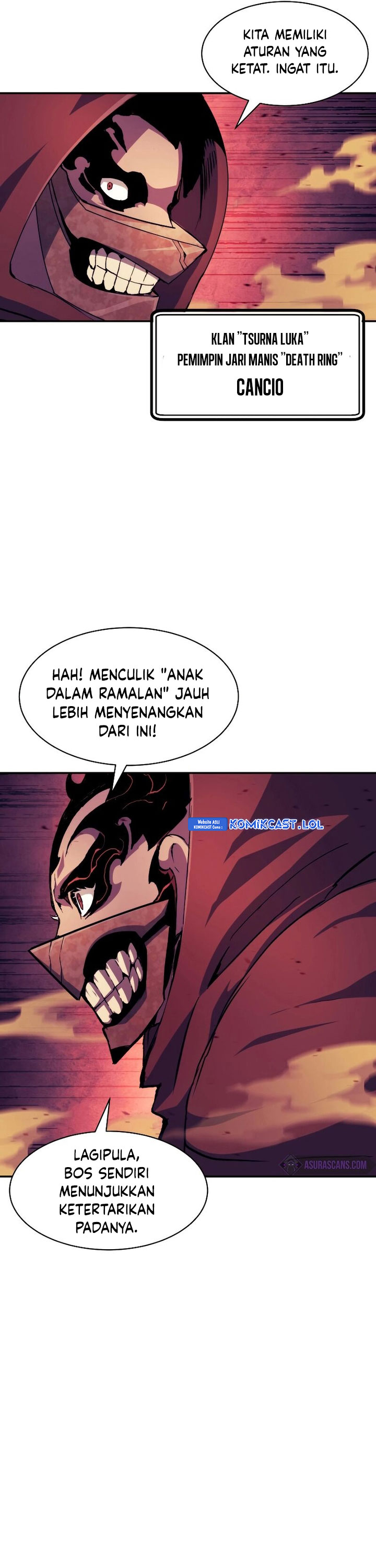 Return of the Broken Constellation Chapter 105 Bahasa Indonesia