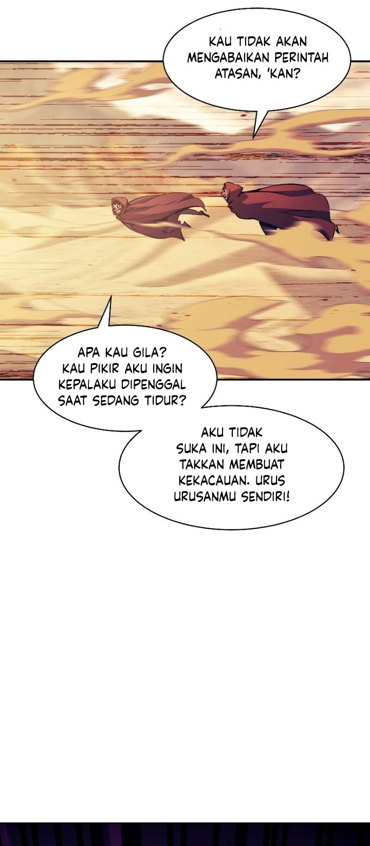 Return of the Broken Constellation Chapter 105 Bahasa Indonesia