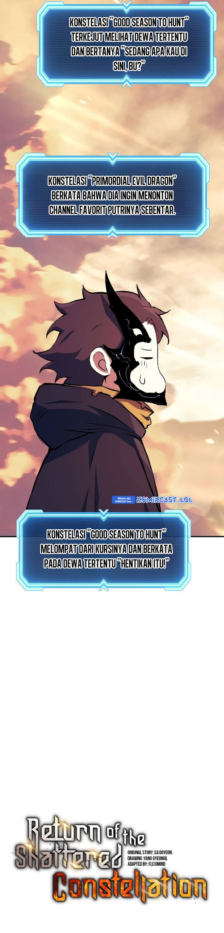 Return of the Broken Constellation chapter 106
