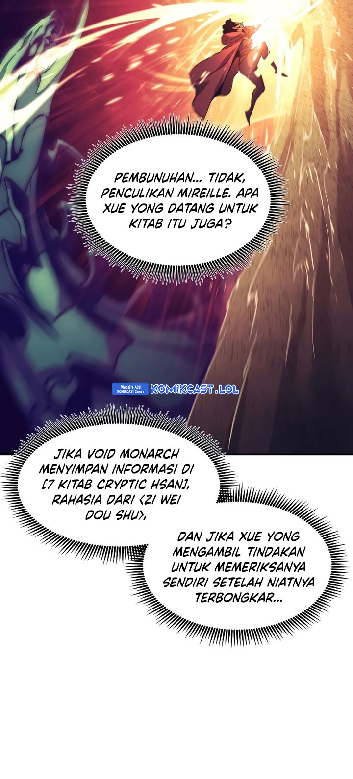 Return of the Broken Constellation chapter 106