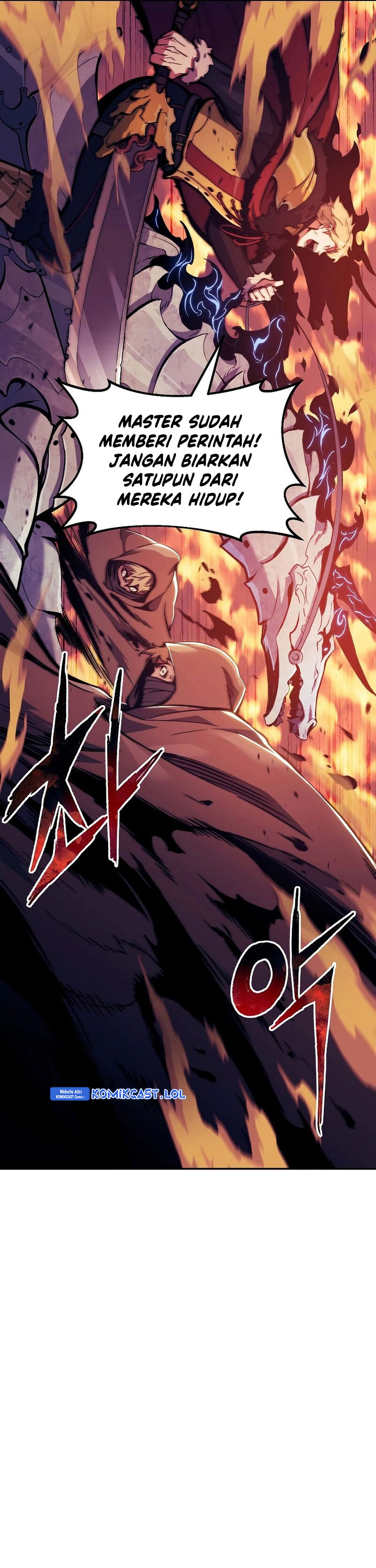 Return of the Broken Constellation Chapter 107 Bahasa Indonesia